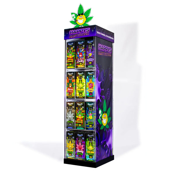 Official Display – Happy's Amsterdam
