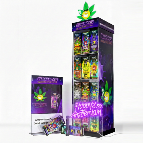 Starter Bundle – Happy's Amsterdam LIMITIERTES ANGEBOT