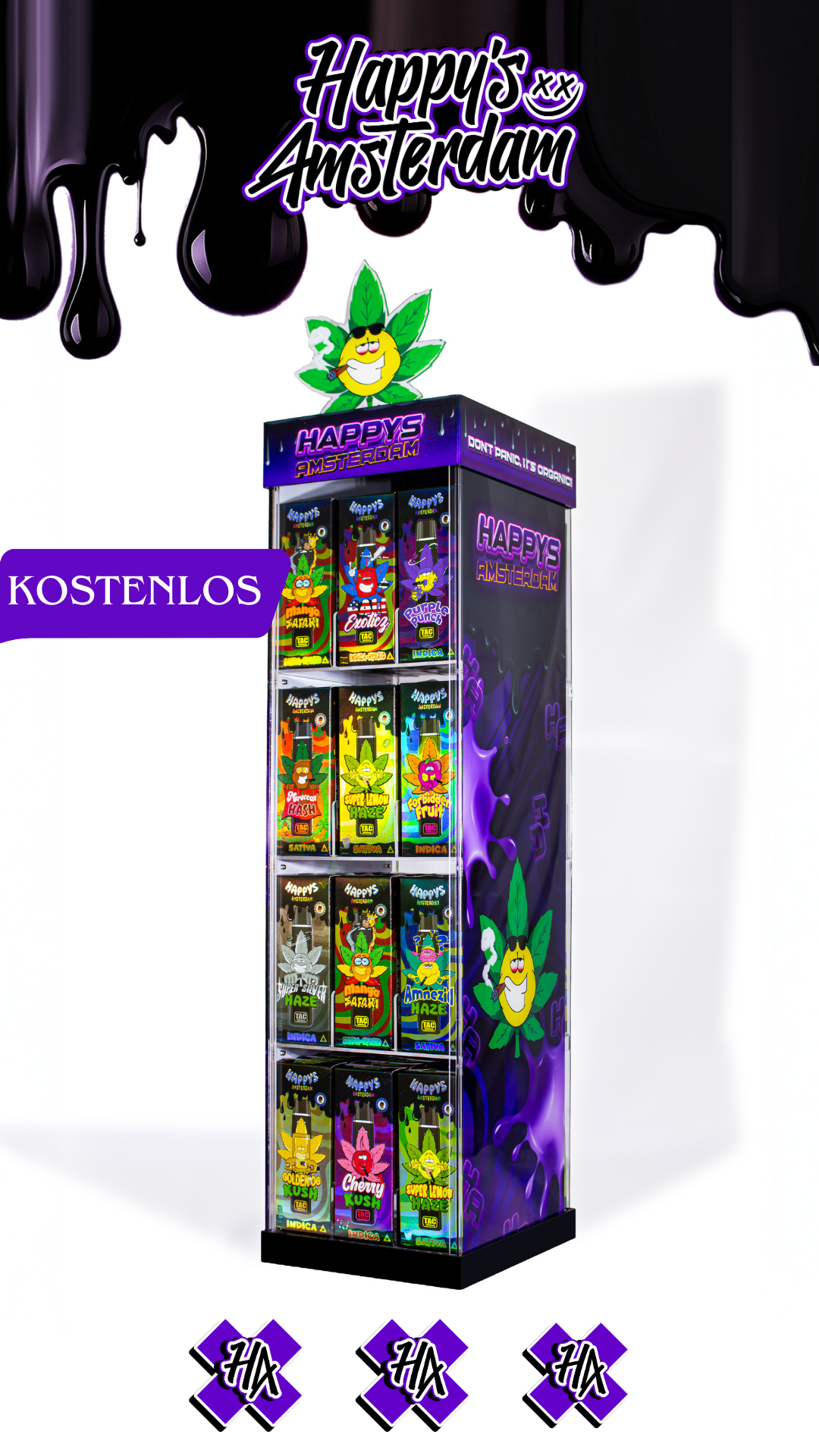 Starter Bundle – Happy's Amsterdam