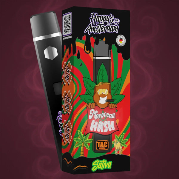 Happy's Amsterdam - Moroccan Hash