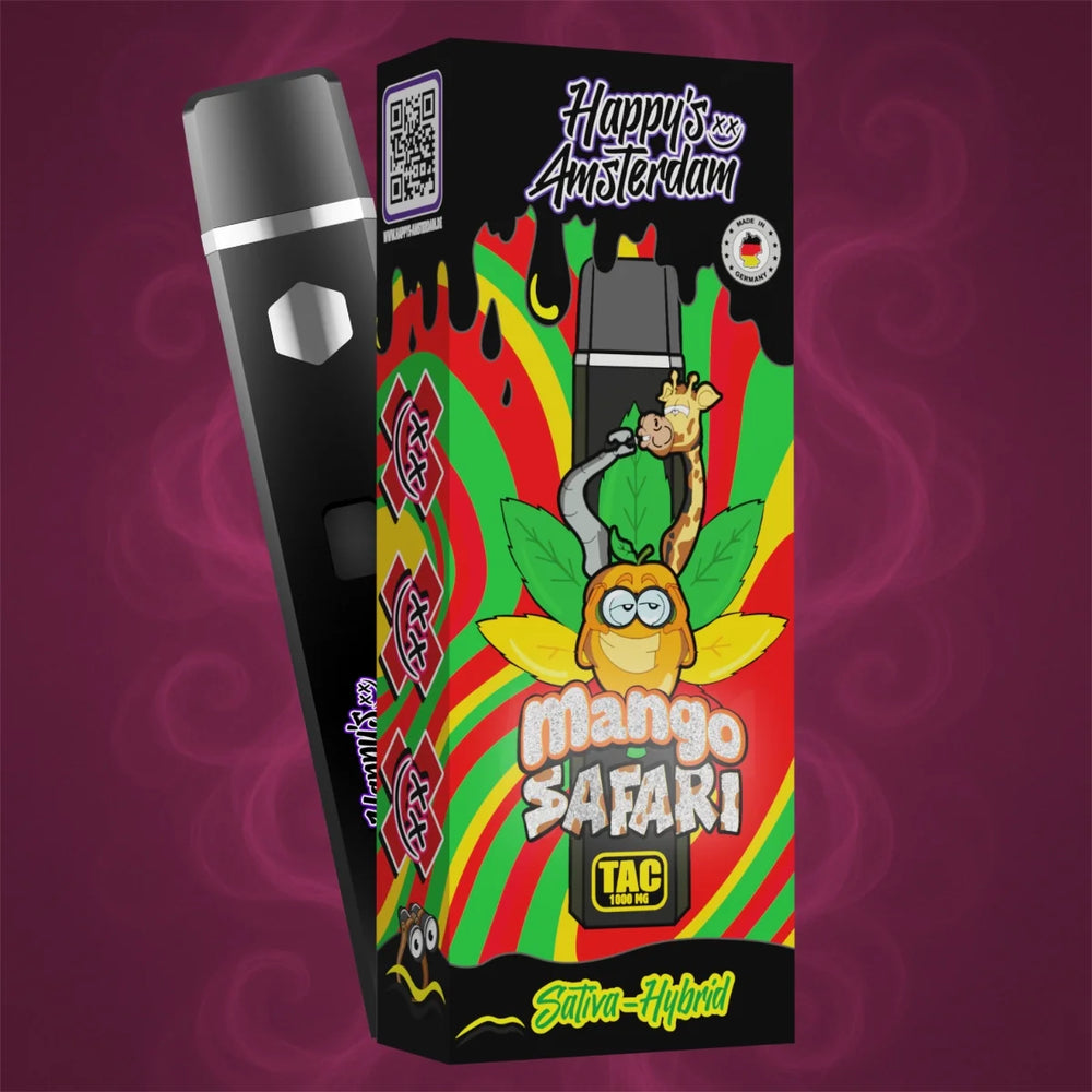 Happy's Amsterdam - Mango Safari