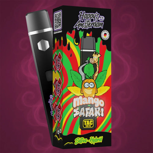 Happy's Amsterdam - Mango Safari